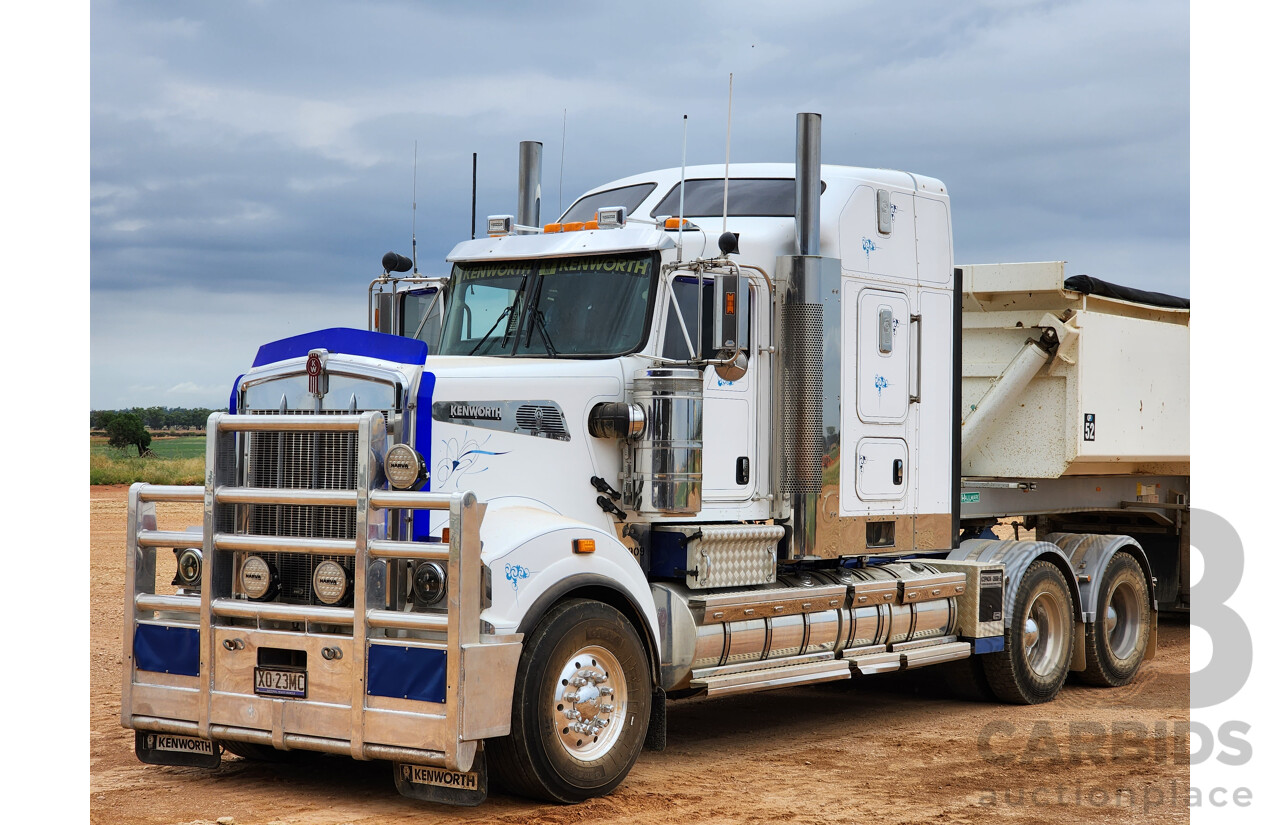 10/2014 KENWORTH T909 6X4 PRIME MOVER - JTMD5288903 - JUST TRUCKS